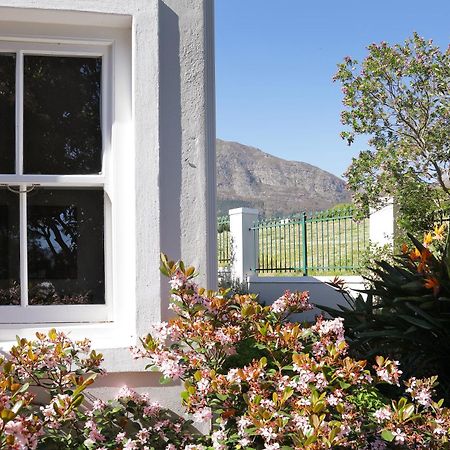 Villa La Belle Vie Franschhoek Esterno foto