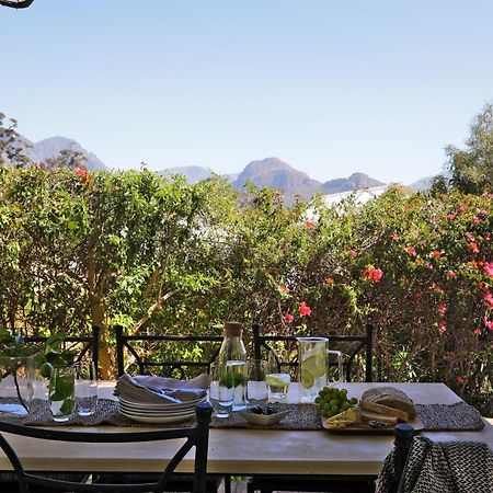 Villa La Belle Vie Franschhoek Esterno foto