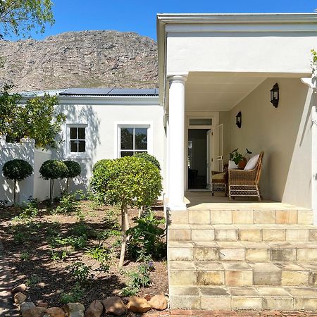 Villa La Belle Vie Franschhoek Esterno foto
