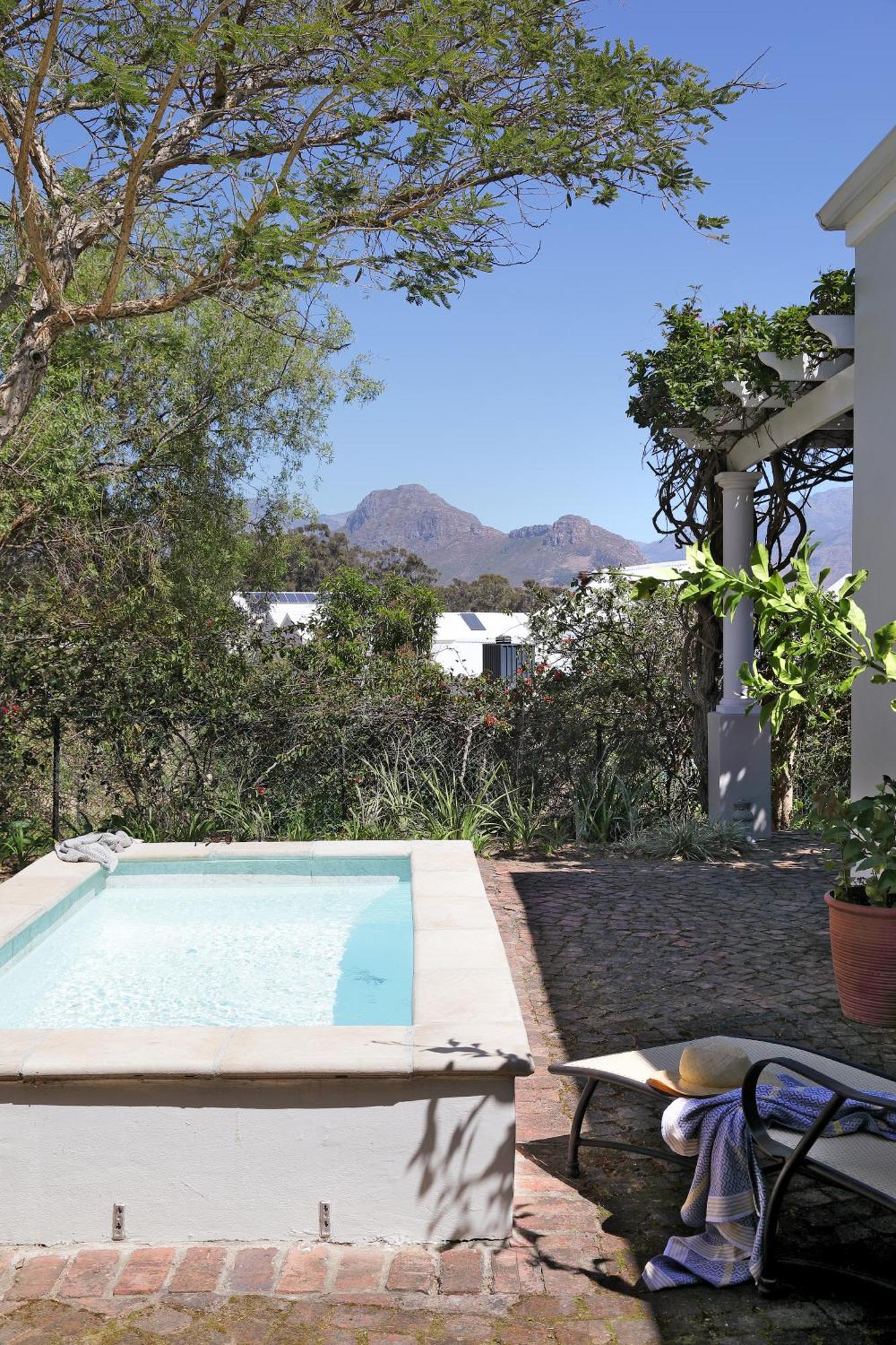 Villa La Belle Vie Franschhoek Esterno foto