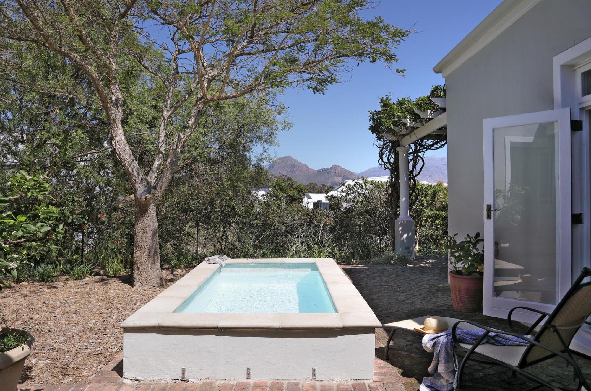 Villa La Belle Vie Franschhoek Esterno foto