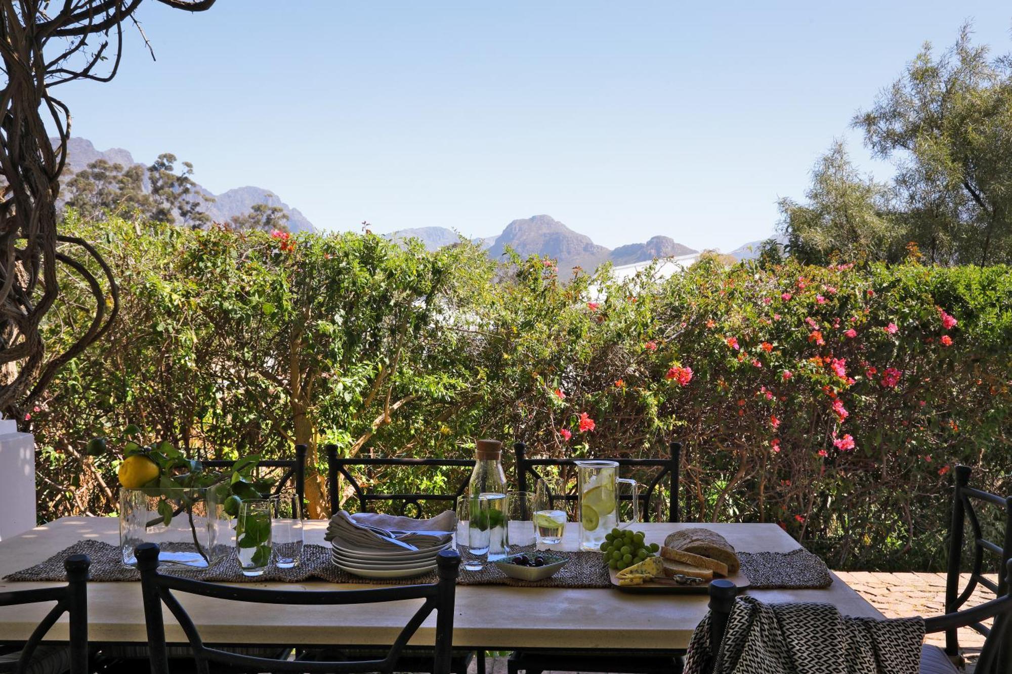 Villa La Belle Vie Franschhoek Esterno foto