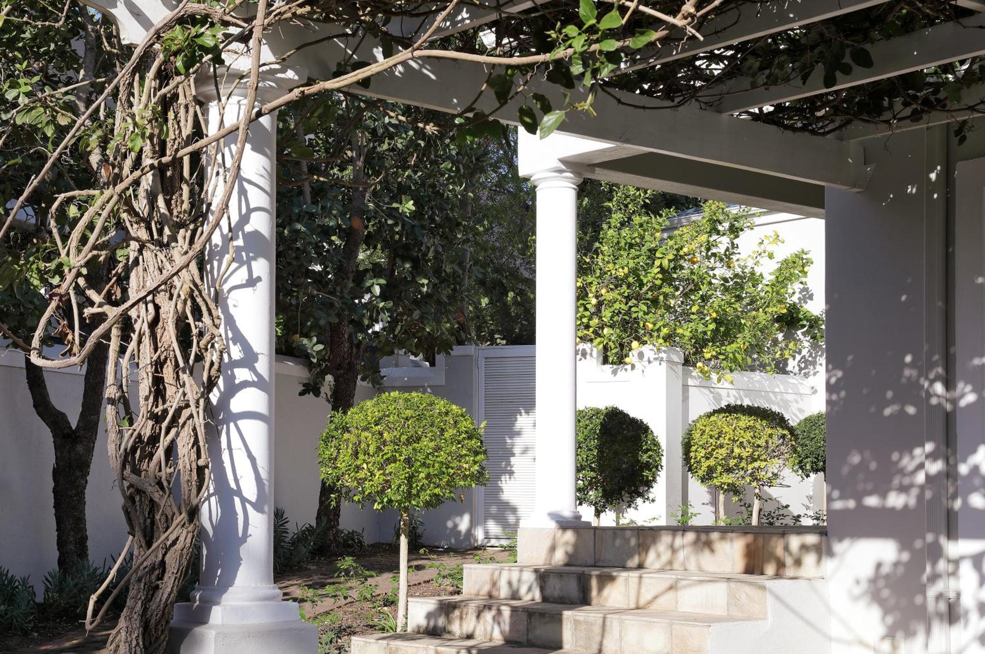 Villa La Belle Vie Franschhoek Esterno foto
