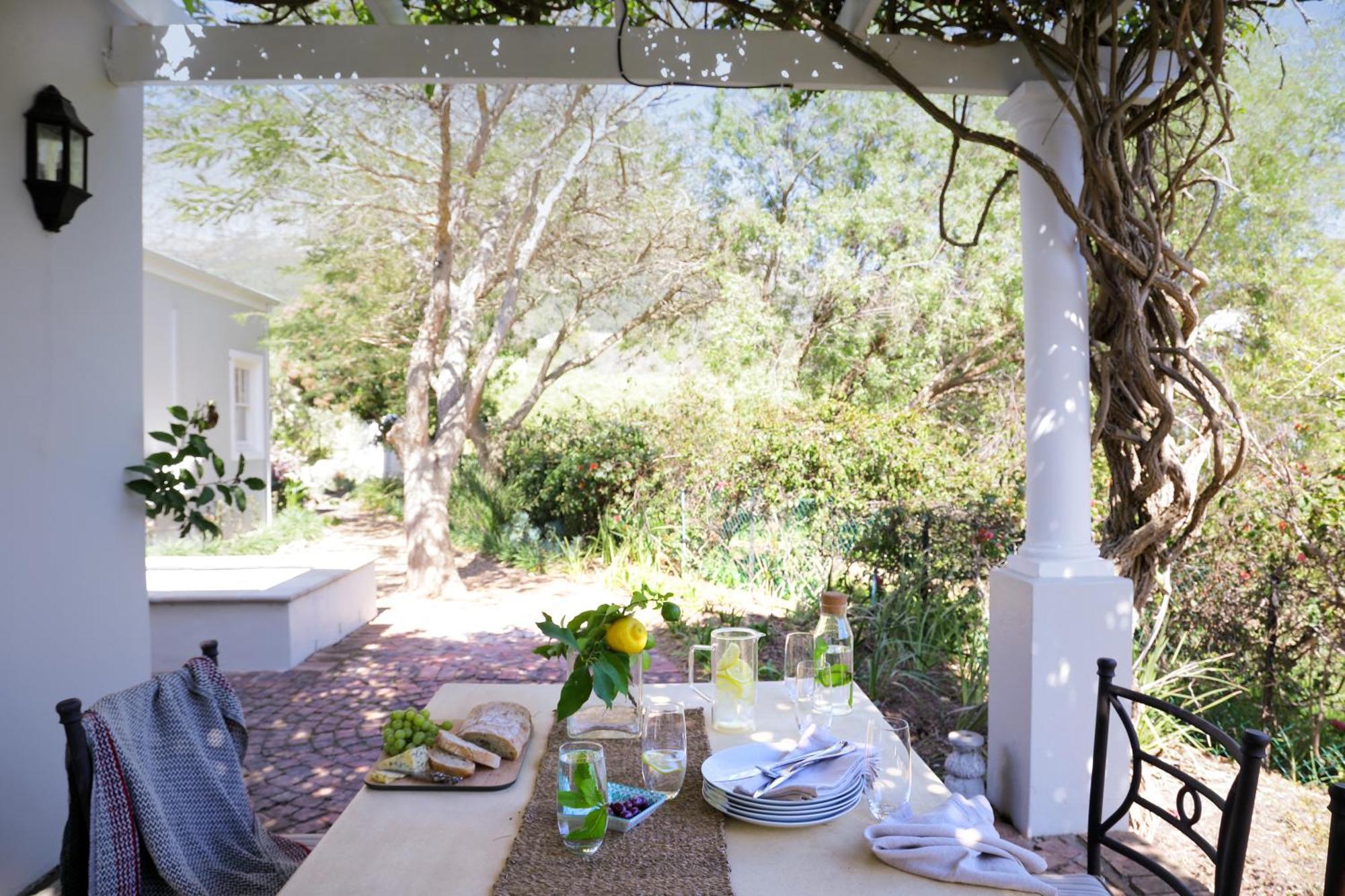 Villa La Belle Vie Franschhoek Esterno foto