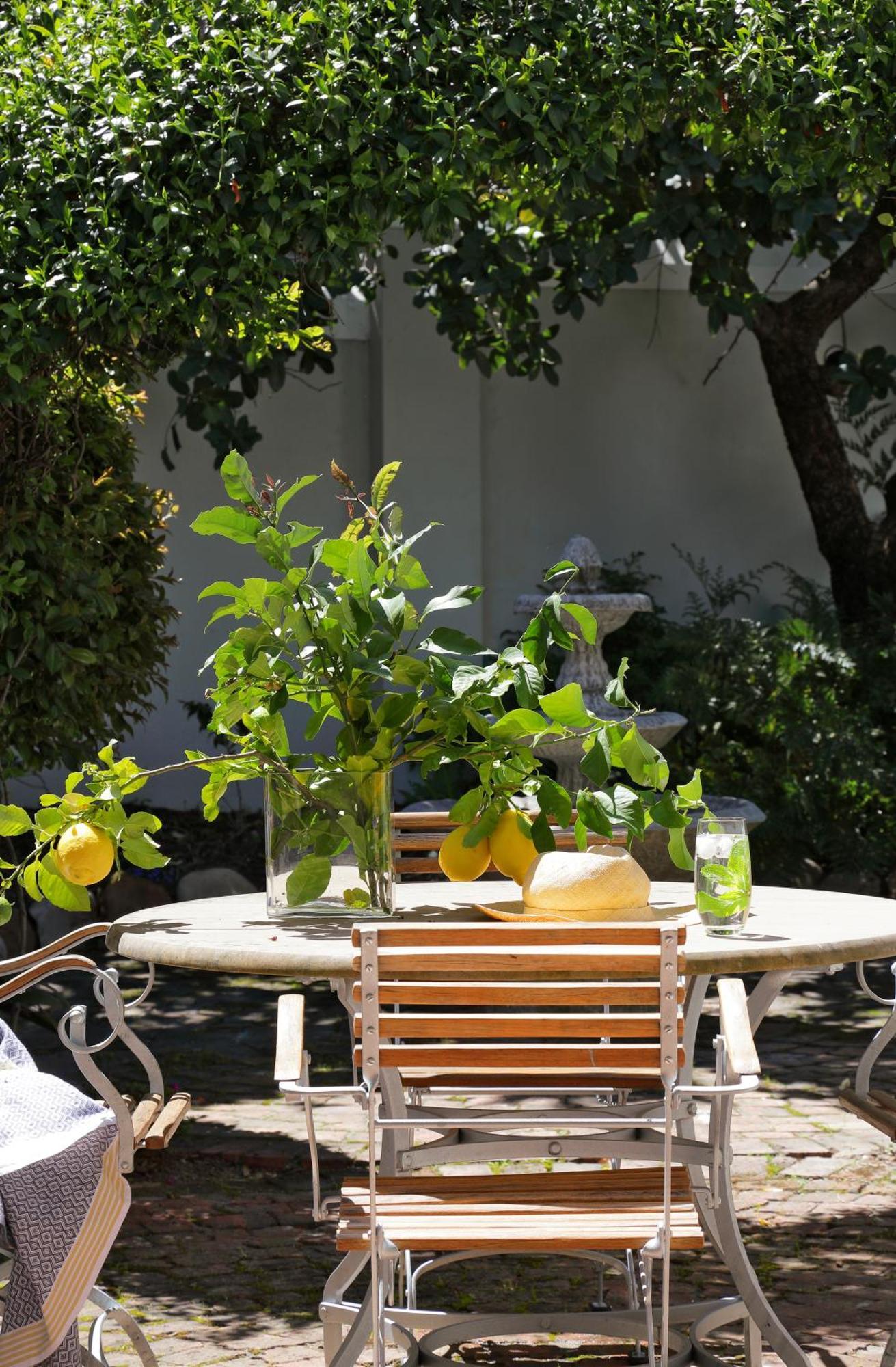 Villa La Belle Vie Franschhoek Esterno foto
