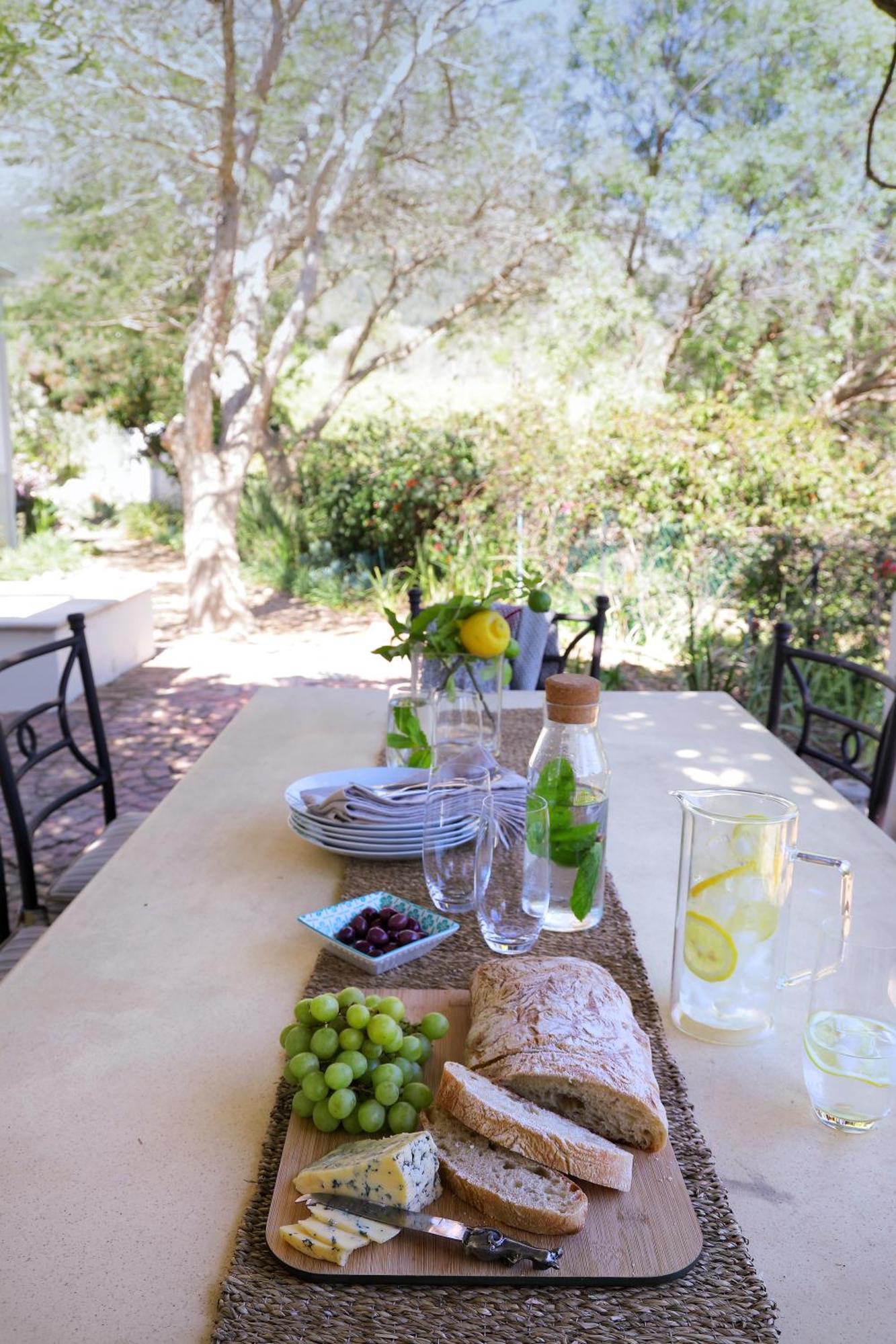 Villa La Belle Vie Franschhoek Esterno foto