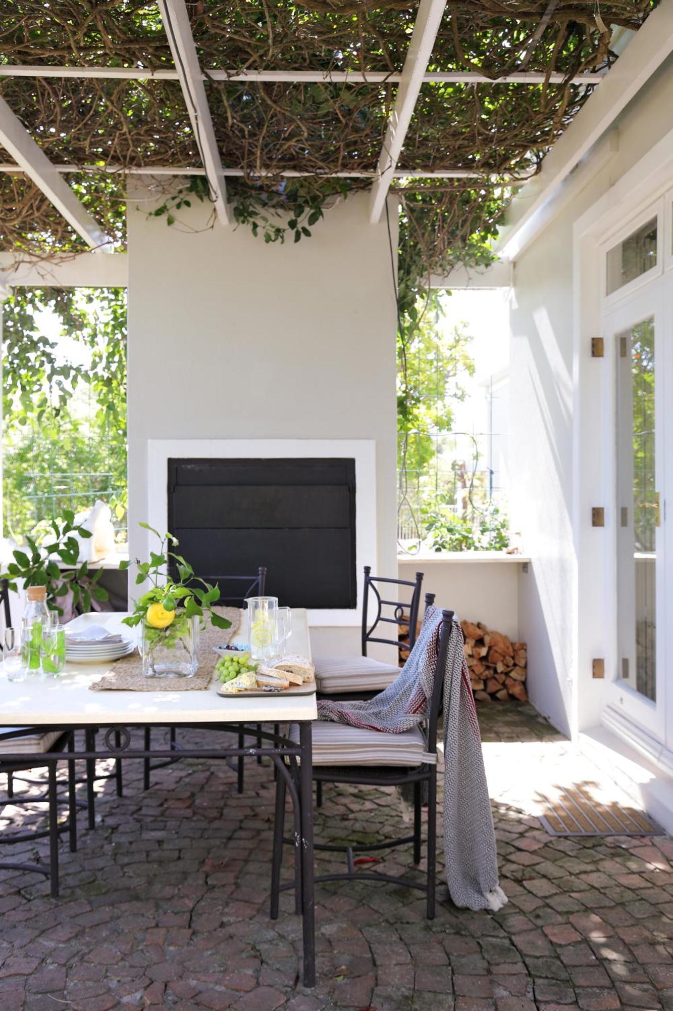 Villa La Belle Vie Franschhoek Esterno foto