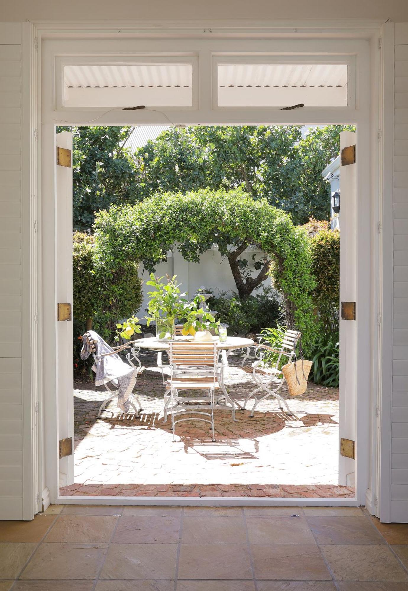 Villa La Belle Vie Franschhoek Esterno foto