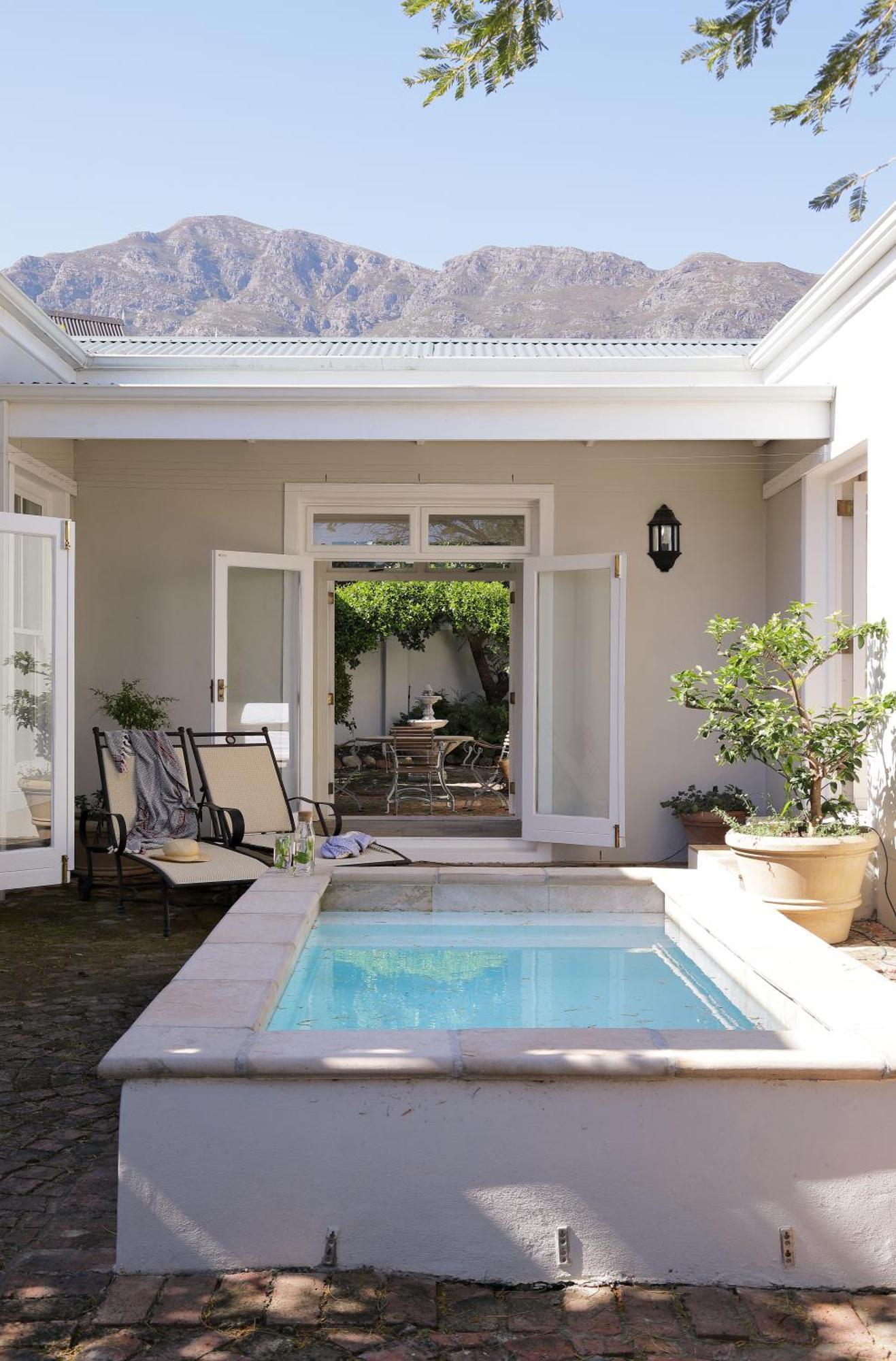 Villa La Belle Vie Franschhoek Esterno foto