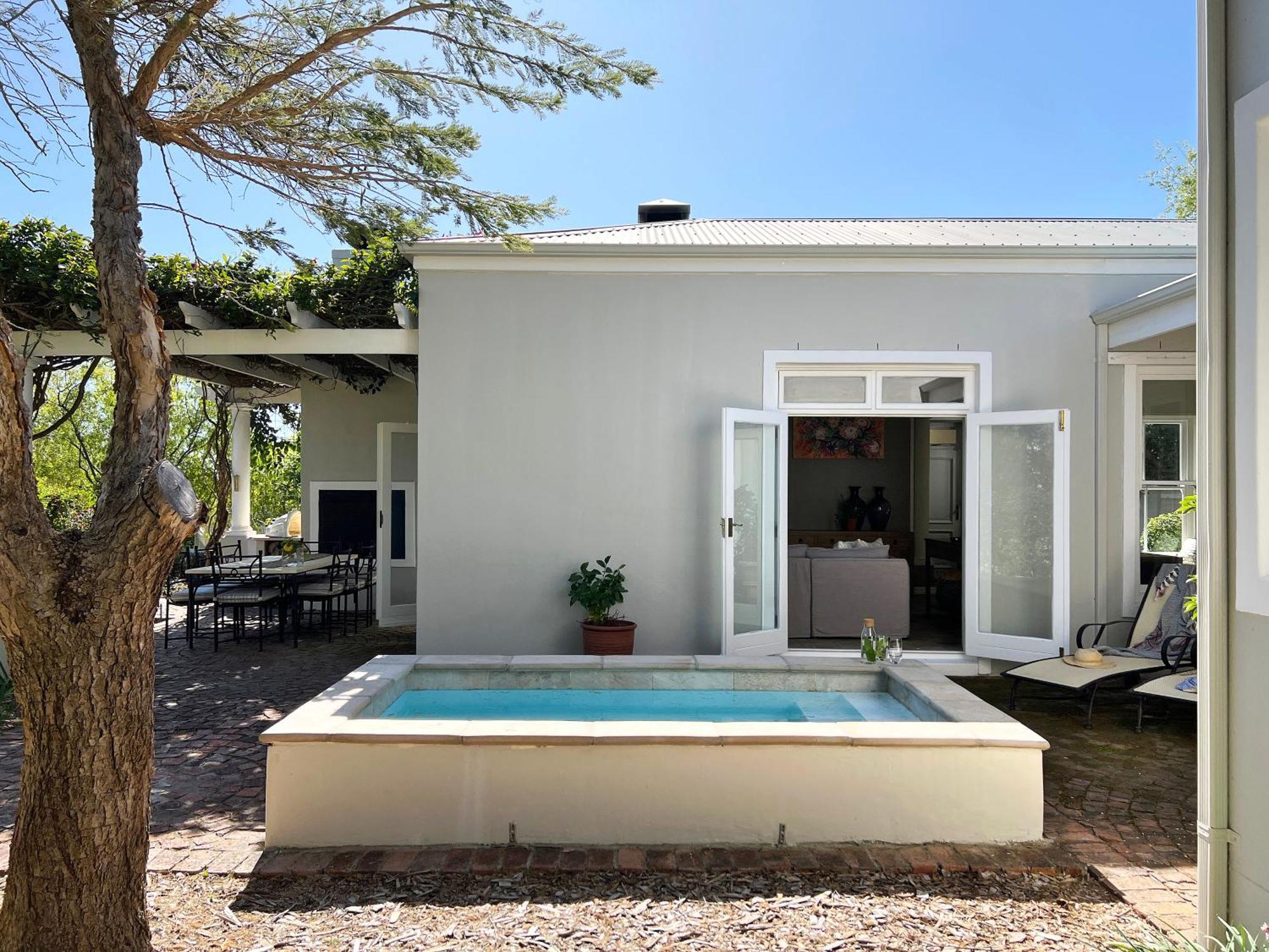 Villa La Belle Vie Franschhoek Esterno foto
