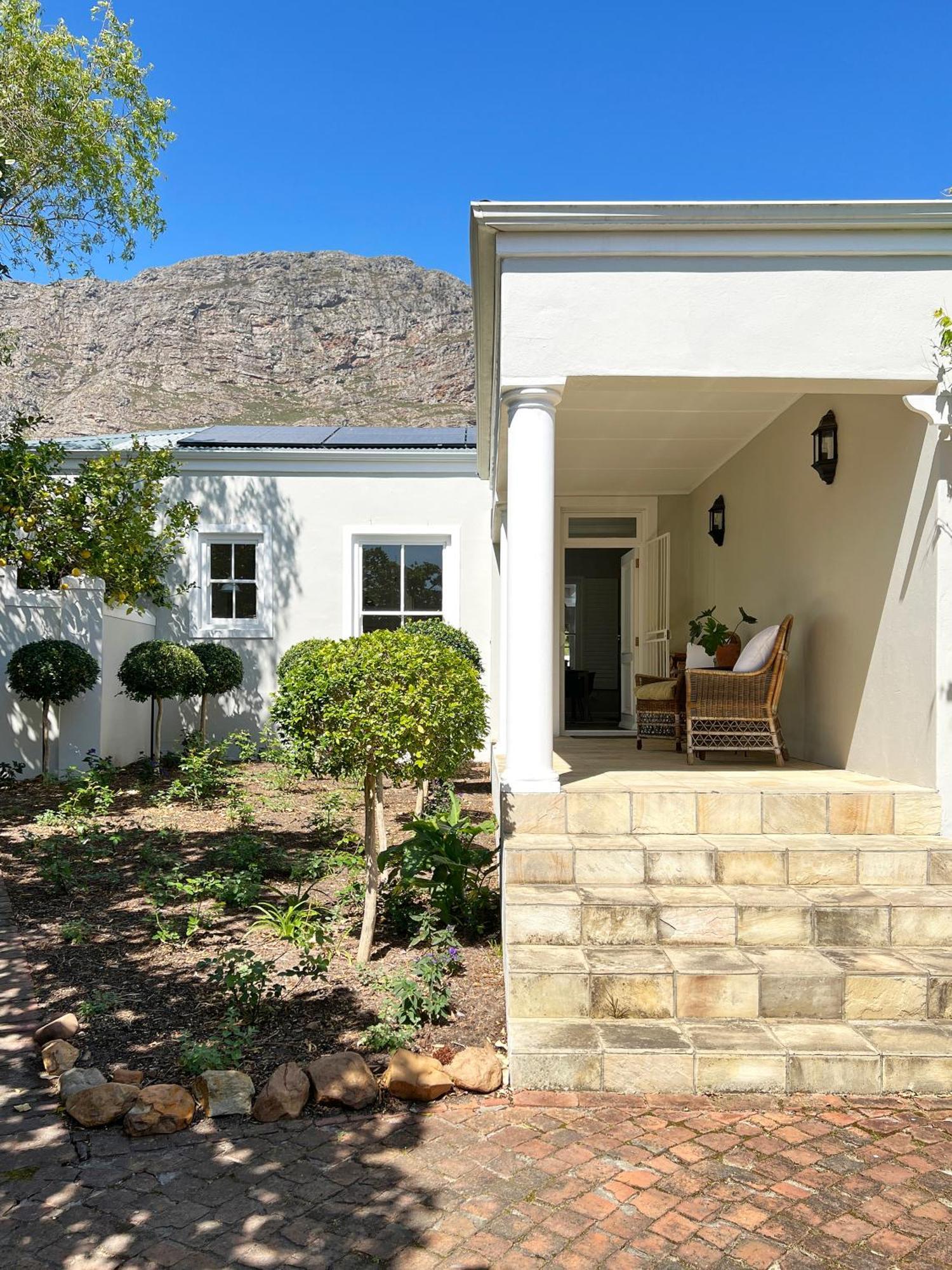 Villa La Belle Vie Franschhoek Esterno foto