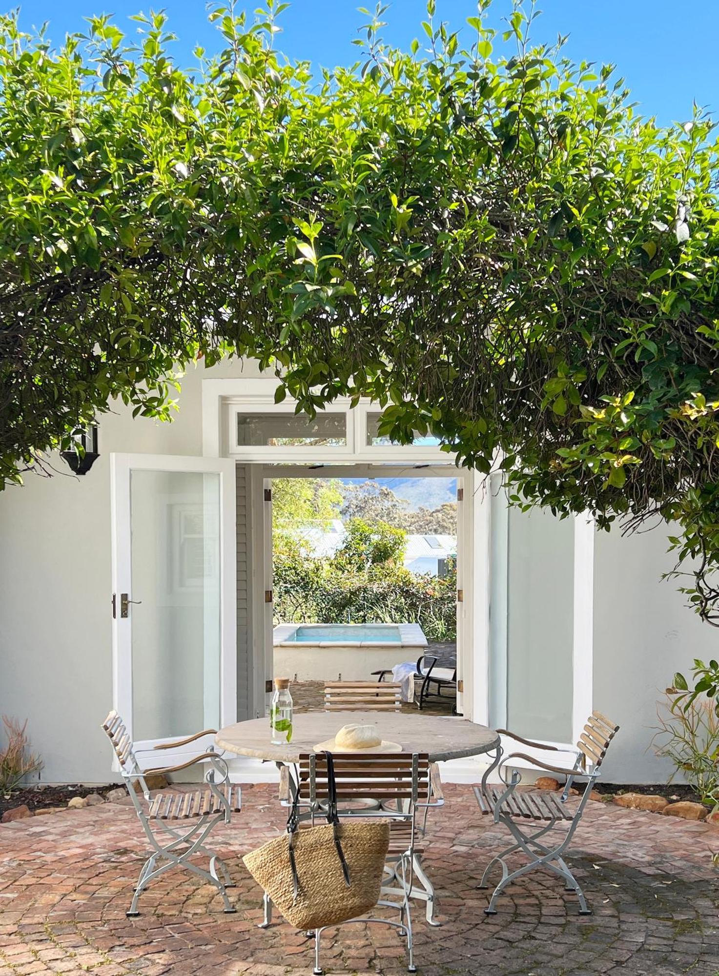 Villa La Belle Vie Franschhoek Esterno foto
